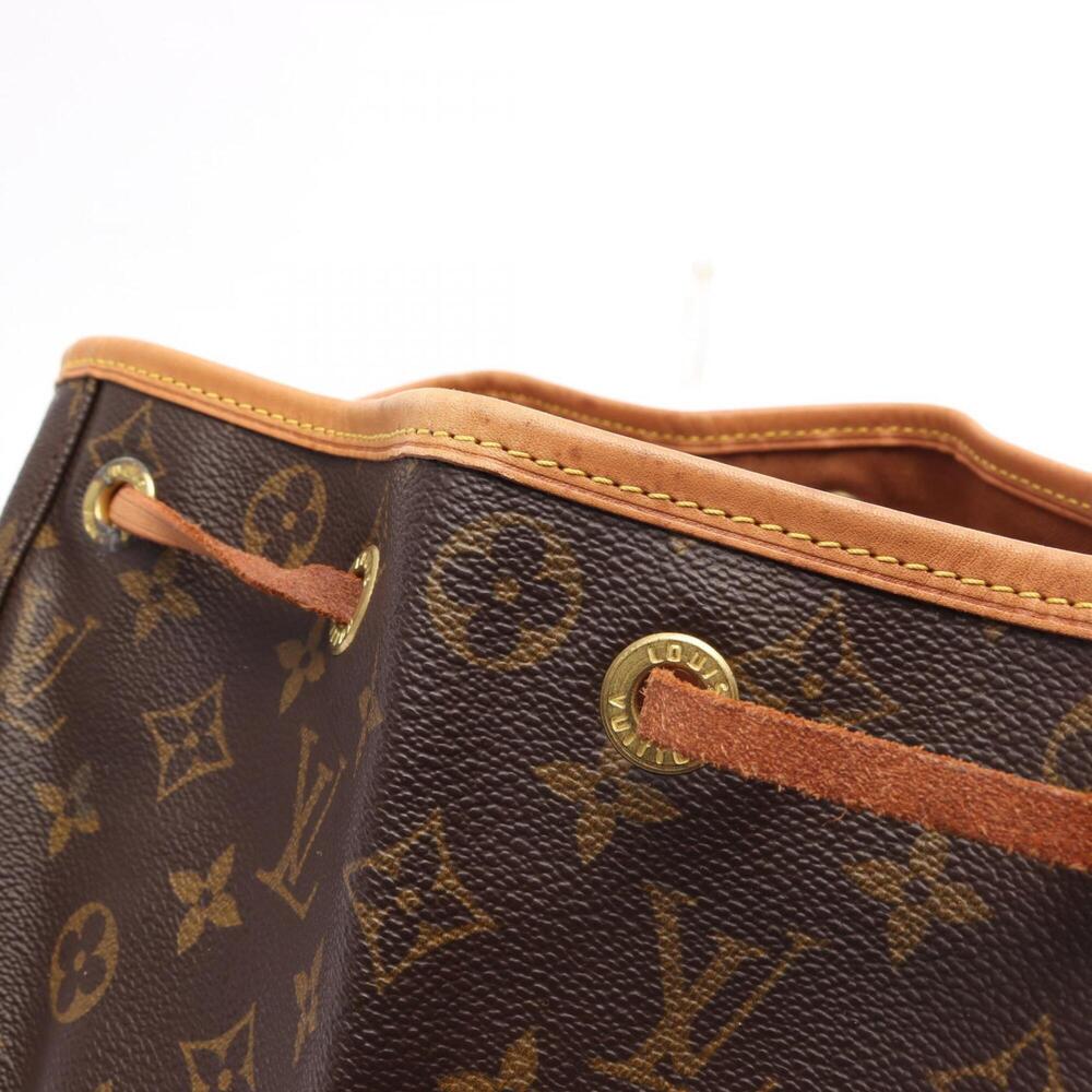 LOUIS VUITTON Brown Monogram Leather Backpack - Picture 14 of 14